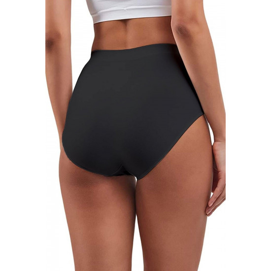 Elite Life 811 Yüksek Bel Dikişsiz Esnek Slip Külot