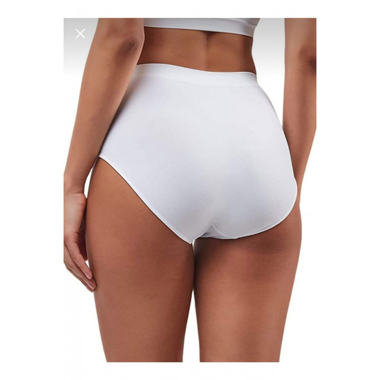 Elite Life 811 Yüksek Bel Dikişsiz Esnek Slip Külot