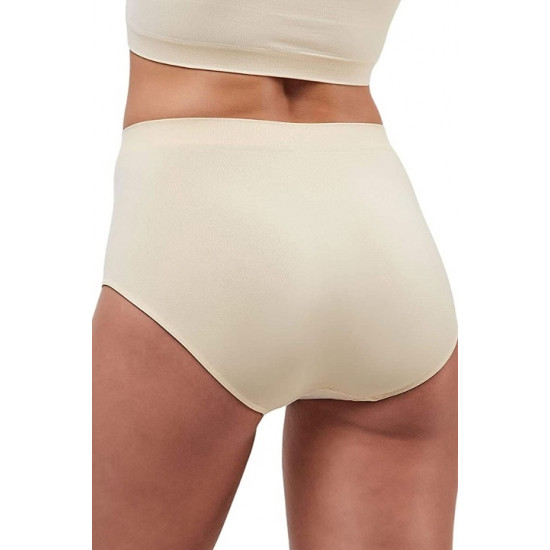 Elite Life 811 Yüksek Bel Dikişsiz Esnek Slip Külot