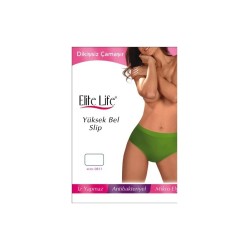 Elite Life 811 Yüksek Bel Dikişsiz Esnek Slip Külot