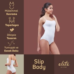 Elite Life 874 İnce Askılı Body 