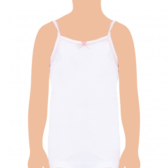 Seher Yıldızı 0048 Kız Oyalı İp Askı Atlet 