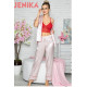 JENİKA 3'Lü Saten Pijama Takımı