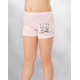 Kota 3409 Kız Çocuk Boxer Desenli 
