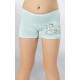 Kota 3409 Kız Çocuk Boxer Desenli 