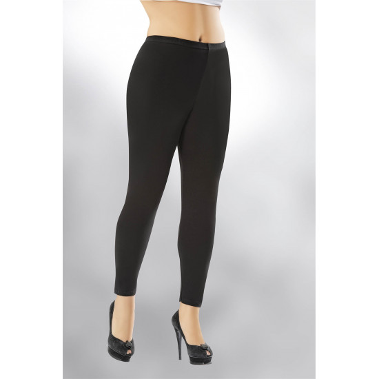 Kota 4000 Bayan Likralı Penye Düz Uzun Tayt