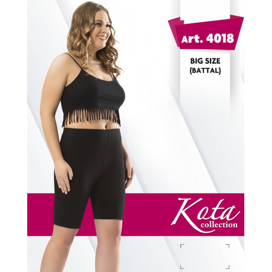 Kota 4018 Kadın Likralı Dizüstü Düz Tayt