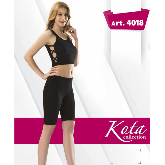 Kota 4018 Kadın Likralı Dizüstü Düz Tayt