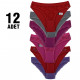 Tutku Bayan Bikini Külot 12'li